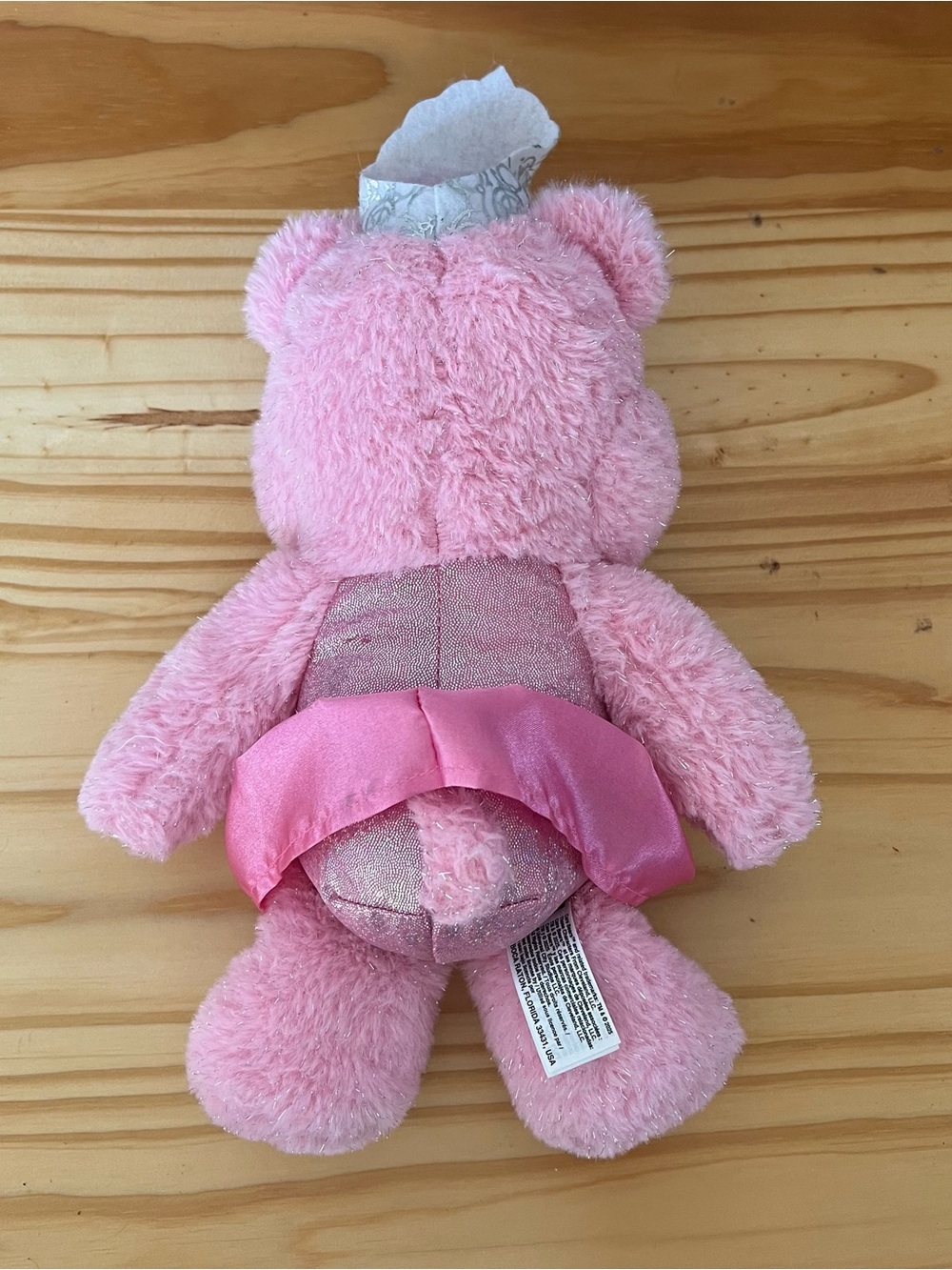 Care Bears x Wicked Glinda the Good Pink Bear - Picture 5 of 7